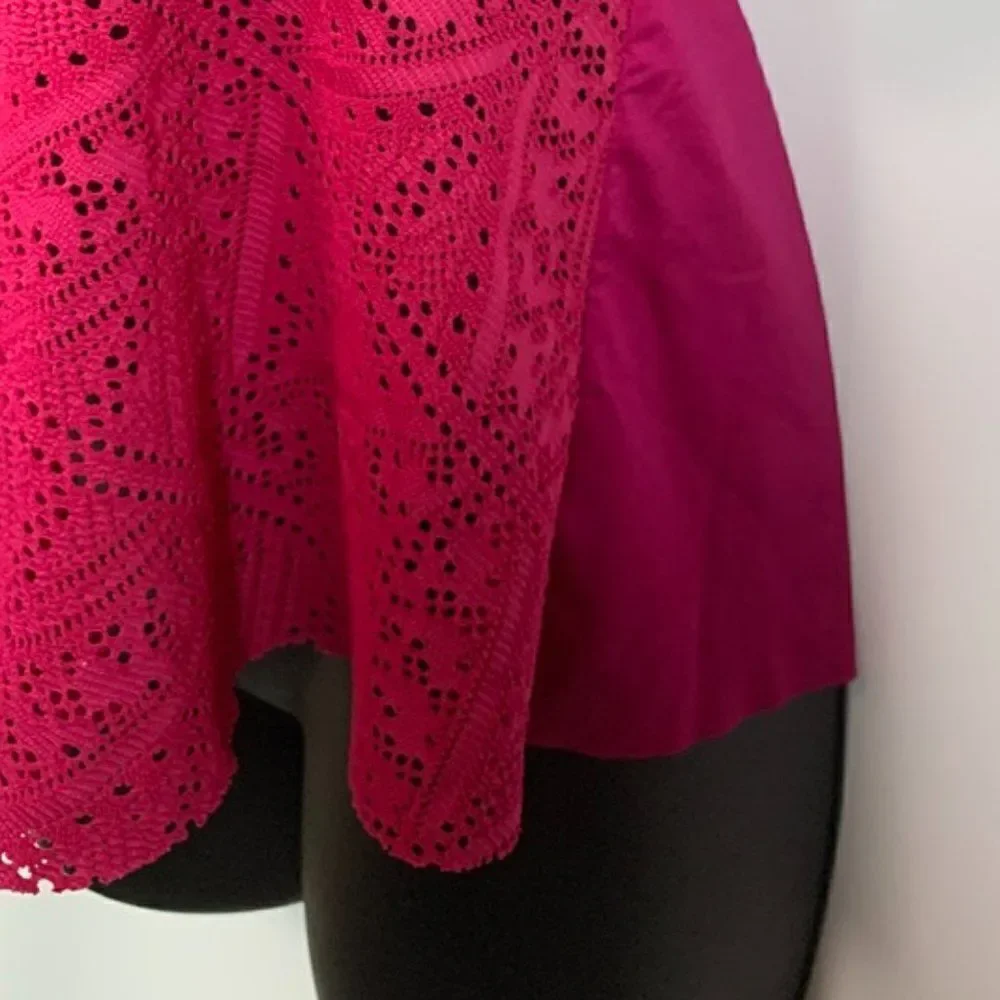 Liz Claiborne Tank Style Swim Top